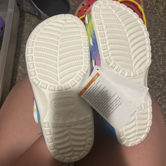 Rainbow crocs - Picture 3 of 3